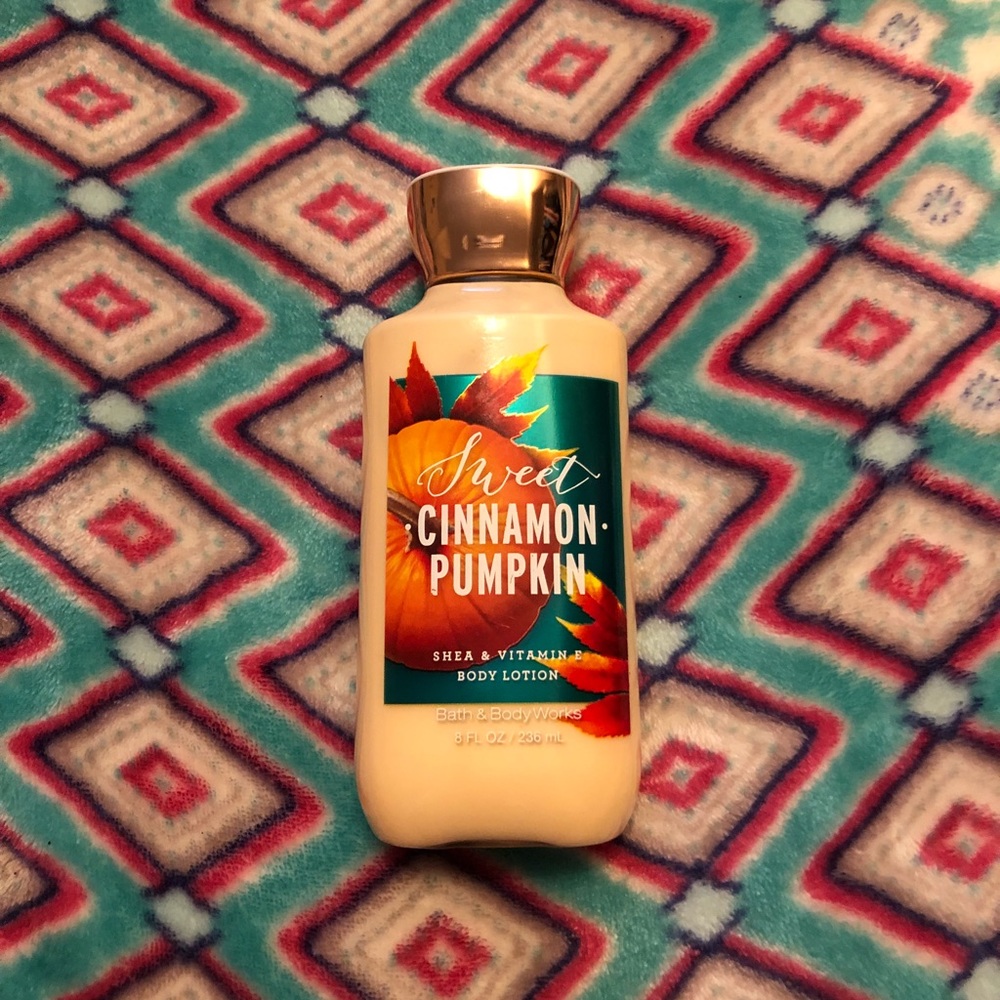 Sweet cinnamon pumpkin